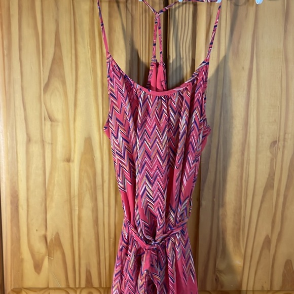 Colorful high low dress - Picture 2 of 3